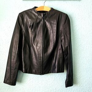 SIENNA STUDIO leather jacket G III